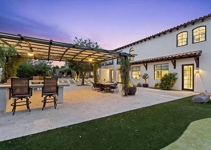 Luxury Pv Estate | Pool + Mountain Views | 30+ Day Scottsdale