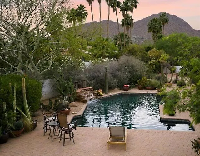 Dom wakacyjny Luxury Pv Estate | Pool + Mountain Views | 30+ Day *