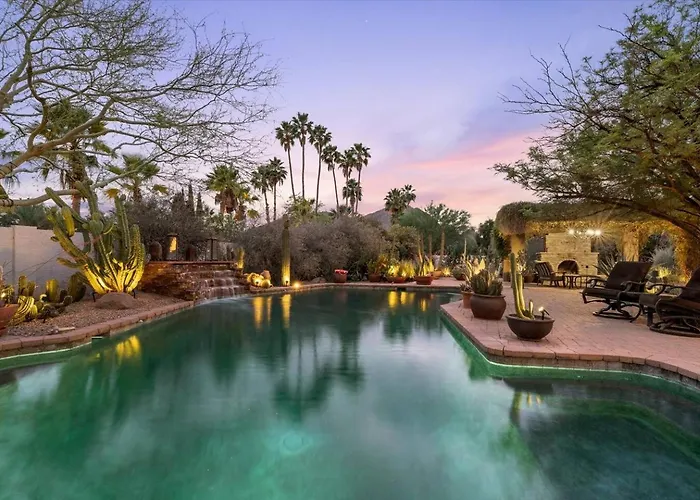 Dom wakacyjny Luxury Pv Estate | Pool + Mountain Views | 30+ Day *