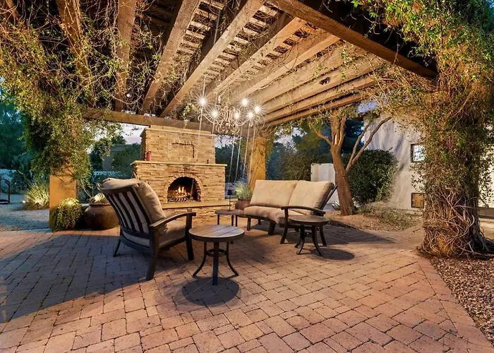 Luxury Pv Estate | Pool + Mountain Views | 30+ Day Scottsdale