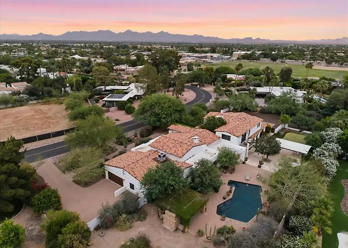 Luxury Pv Estate | Pool + Mountain Views | 30+ Day Scottsdale