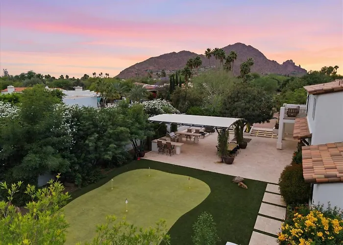 Dom wakacyjny Luxury Pv Estate | Pool + Mountain Views | 30+ Day