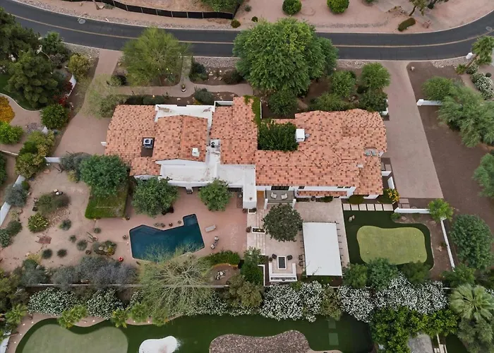 Dom wakacyjny Luxury Pv Estate | Pool + Mountain Views | 30+ Day