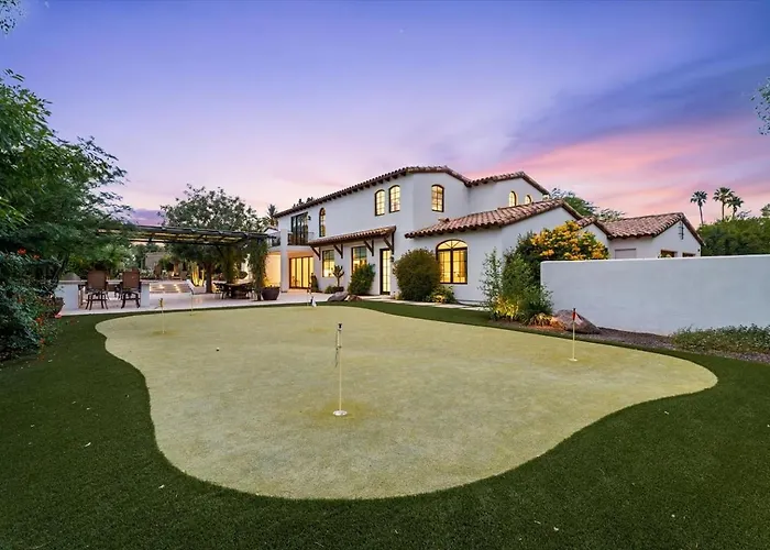 Dom wakacyjny Luxury Pv Estate | Pool + Mountain Views | 30+ Day *